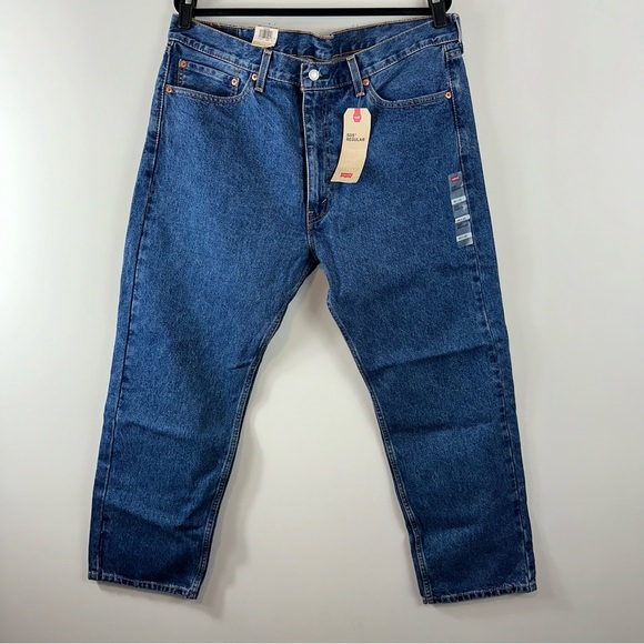Levi’s Men’s 505 Regular Jeans Size 40x30 - Picture 1 of 11